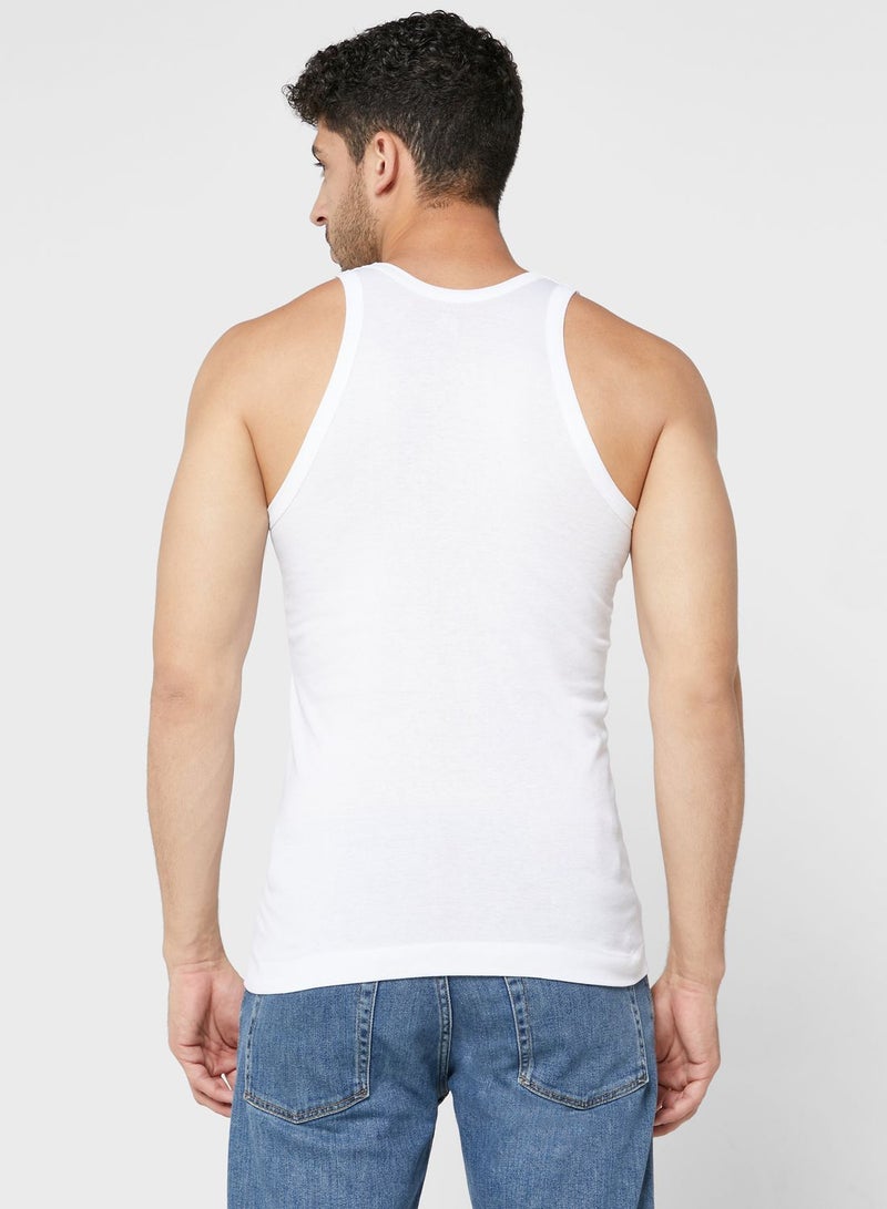 Seventy Five Basics 3 Pack Rib Vests - Image 5